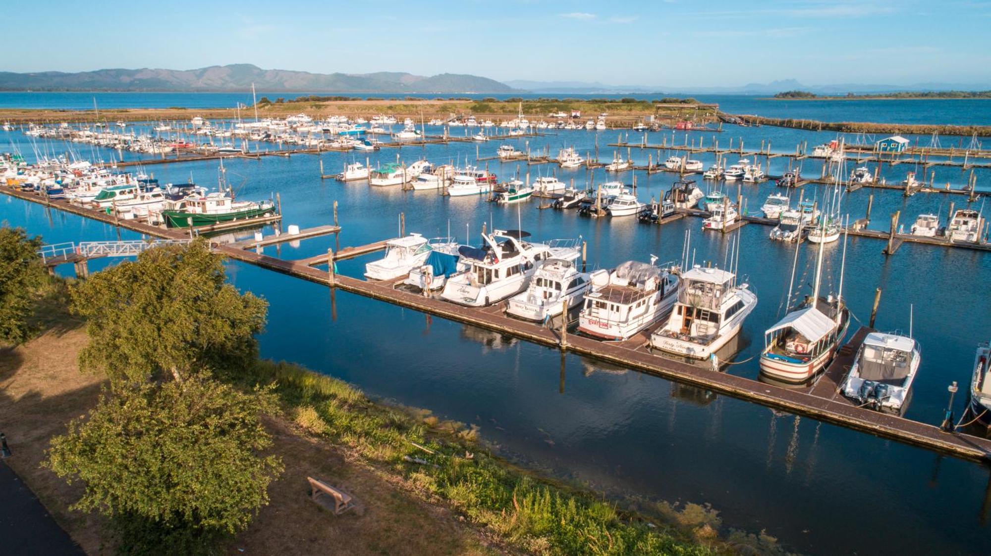 Salt Hotel & Pub Ilwaco 外观 照片