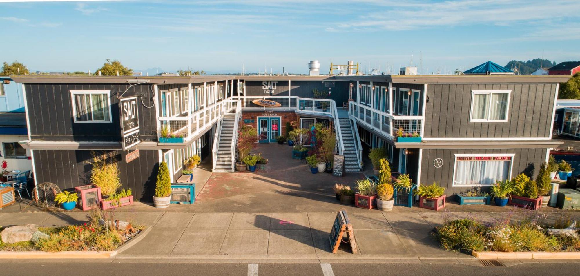 Salt Hotel & Pub Ilwaco 外观 照片