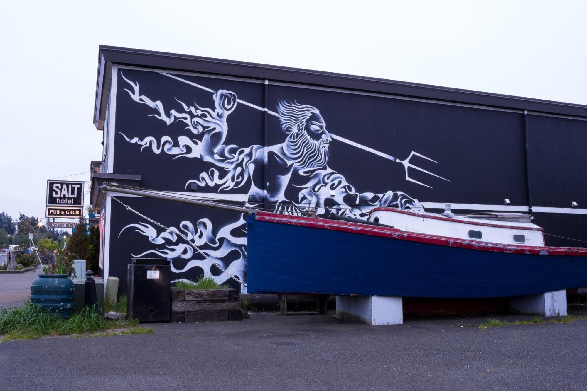 Salt Hotel & Pub Ilwaco 外观 照片