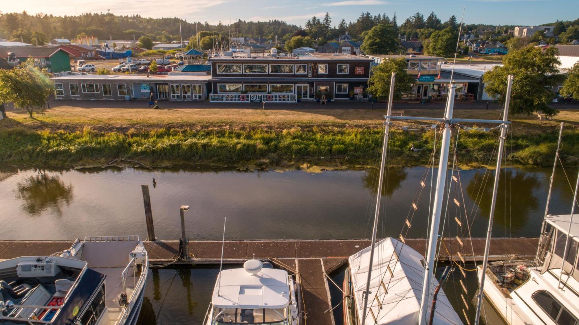 Salt Hotel & Pub Ilwaco 外观 照片