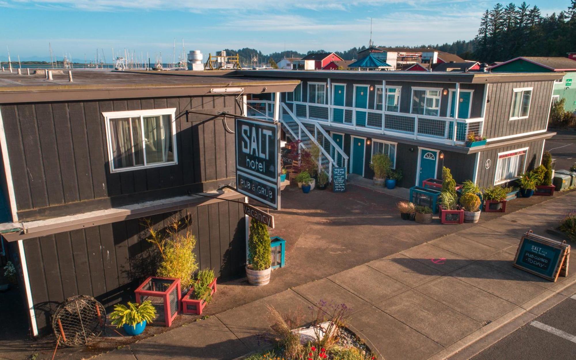 Salt Hotel & Pub Ilwaco 外观 照片